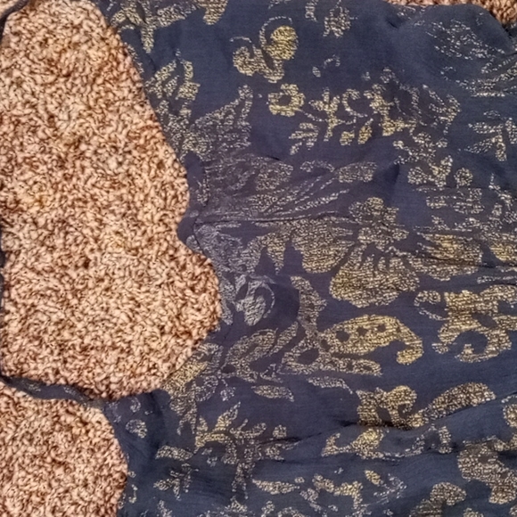 Navy & Gold Tunic - Picture 8 of 12